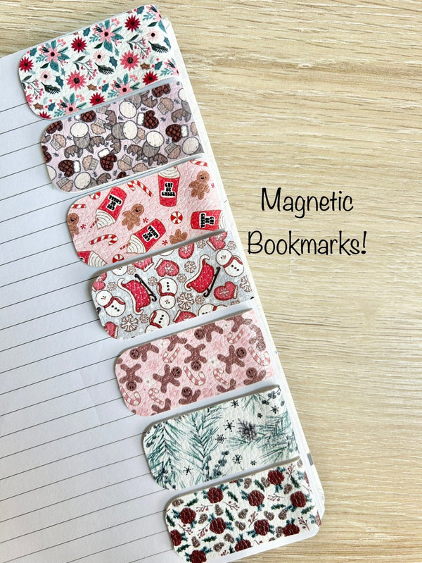 Christmas Bookmarks - Alayna B & Co. - Painted Door on Main