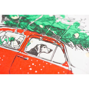 Christmas Card Box Set - Porchlight Press - Painted Door on Main