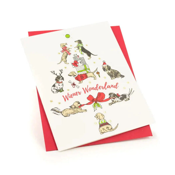 Christmas Card Box Set - Porchlight Press - Painted Door on Main