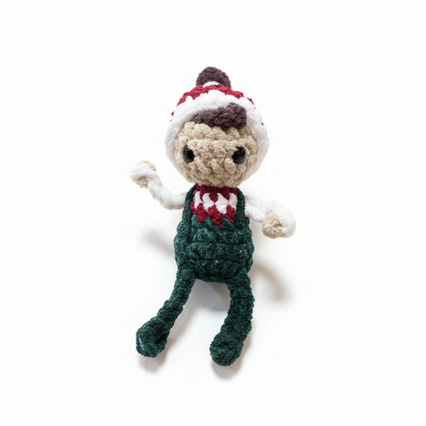 Christmas Collection - Willing Hands Crochet - Painted Door on Main