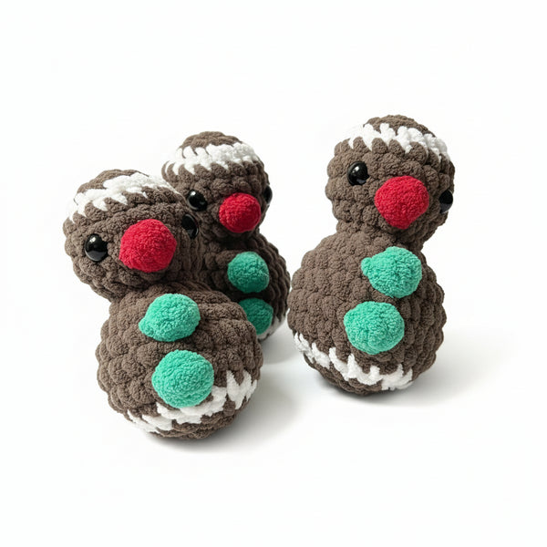 Christmas Collection - Willing Hands Crochet - Painted Door on Main