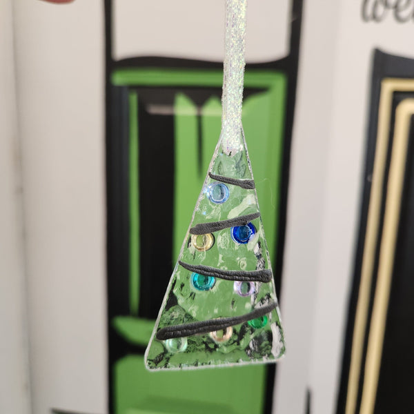Christmas Ornaments - Gaia's Glasswear - Painted Door on Main