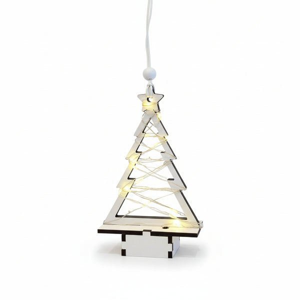 Christmas Ornaments - Noodle Art - Painted Door on Main