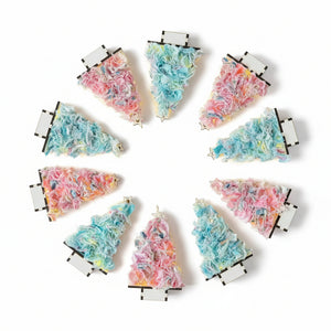 Christmas Ornaments - Noodle Art - Painted Door on Main