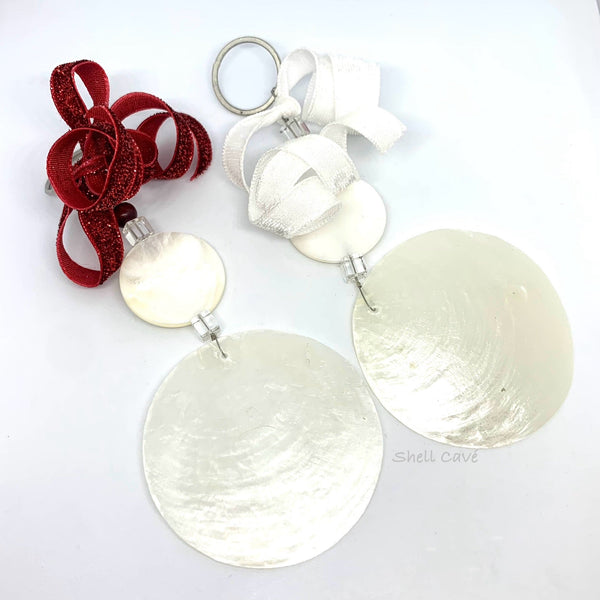 Christmas Ornaments - Shell Cavé Studio - Painted Door on Main