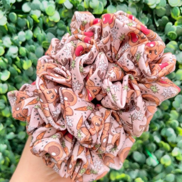 Christmas Scrunchies - Alayna B & Co. - Painted Door on Main