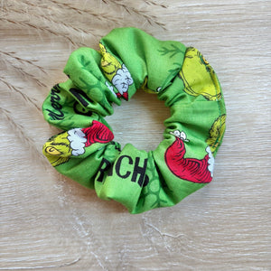 Christmas Scrunchies - Alayna B & Co. - Painted Door on Main