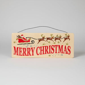 Christmas Signs - Larry Collicutt - Painted Door on Main