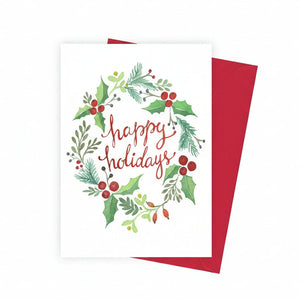 Christmas Watercolour Cards - Elena Markelova Arts - Painted Door on Main