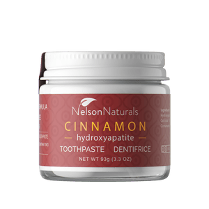 Cinnamon Toothpaste with Hydroxyapatite - Painted Door on Main