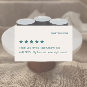 Clarifying Face Cream - Lazuli Farms - Painted Door on Main