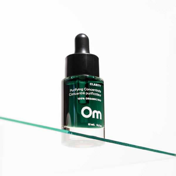 Clarity Purifying Concentrate - Om Organics Skincare - Painted Door on Main
