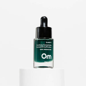 Clarity Purifying Concentrate - Om Organics Skincare - Painted Door on Main