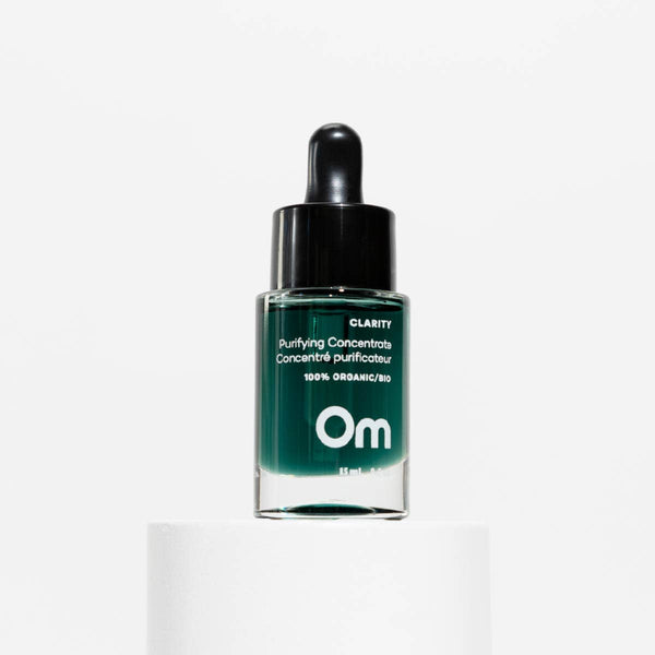 Clarity Purifying Concentrate - Om Organics Skincare - Painted Door on Main
