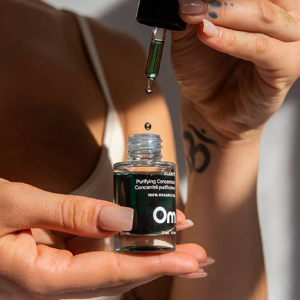 Clarity Purifying Concentrate - Om Organics Skincare - Painted Door on Main
