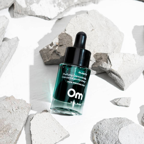 Clarity Purifying Concentrate - Om Organics Skincare - Painted Door on Main