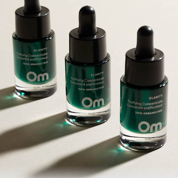 Clarity Purifying Concentrate - Om Organics Skincare - Painted Door on Main