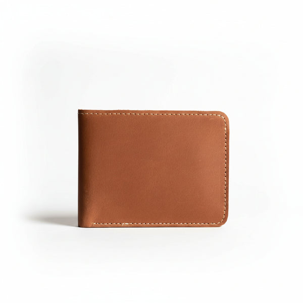 Classic Bifold Wallet - NAB Leather - Painted Door on Main