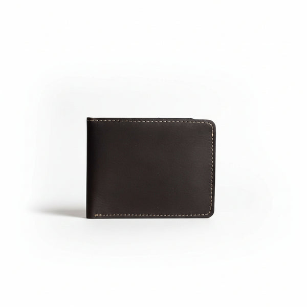 Classic Bifold Wallet - NAB Leather - Painted Door on Main