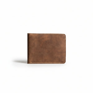 Classic Bifold Wallet - NAB Leather - Painted Door on Main