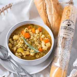 Classic Chicken + Herb Soup Mix - Painted Door on Main