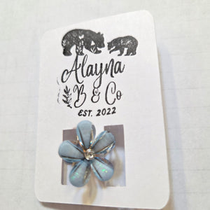 Claw Hair Clips - Painted Door on Main