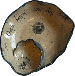 Clay Chip + Dip Bowls - Painted Door on Main