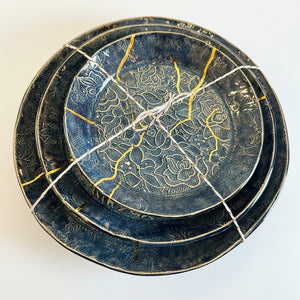 Clay Plate Sets - Jasmin Alstad - Painted Door on Main