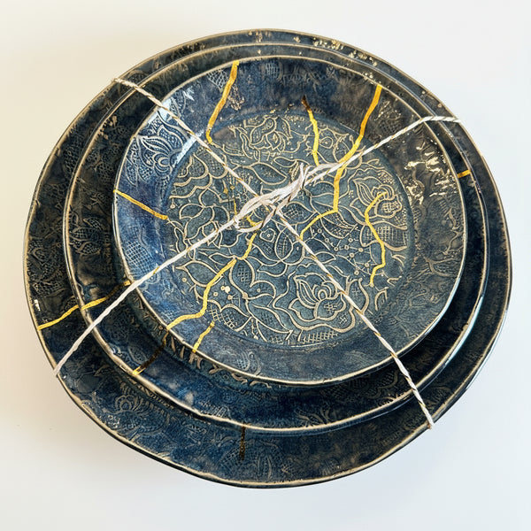 Clay Plate Sets - Jasmin Alstad - Painted Door on Main