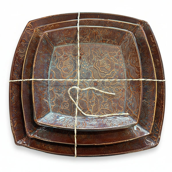 Clay Plate Sets - Jasmin Alstad - Painted Door on Main