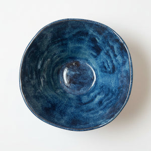 Clay Salad Bowls - Jasmin Alstad - Painted Door on Main