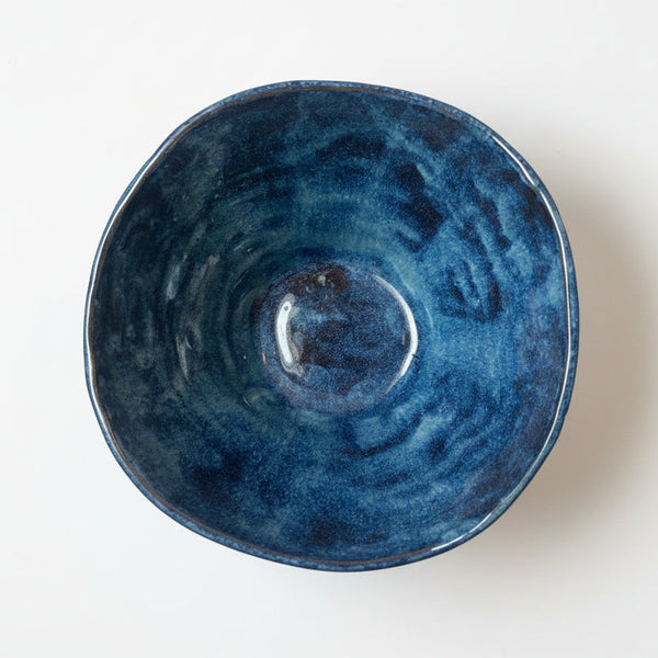 Clay Salad Bowls - Jasmin Alstad - Painted Door on Main