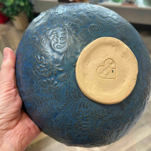 Clay Serving Bowls - Painted Door on Main