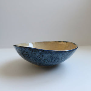 Clay Serving Bowls - Painted Door on Main