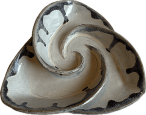 Clay Swirl Serving Dish - Painted Door on Main