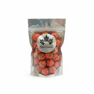 Cloud Clusters - Northern Lights Candy - Painted Door on Main