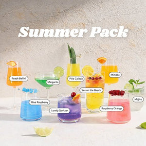 Cocktail/Mocktail Bombs Summer Collection (Singles) - Painted Door on Main