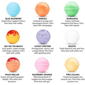 Cocktail/Mocktail Bombs Summer Collection (Singles) - Painted Door on Main