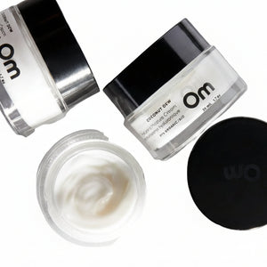 Coconut Dew Hyaluronic Moisture Cream - Om Organics Skincare - Painted Door on Main