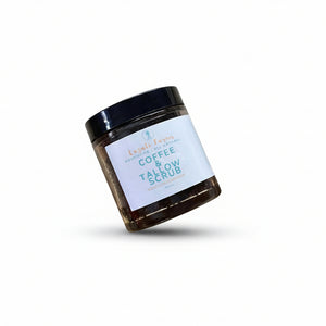 Coffee & Tallow Scrub - Lazuli Farms - Painted Door on Main