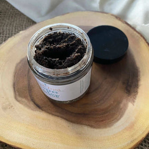 Coffee & Tallow Scrub - Lazuli Farms - Painted Door on Main