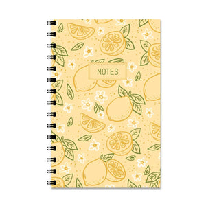Colourful Coil Bound Notebooks - Painted Door on Main