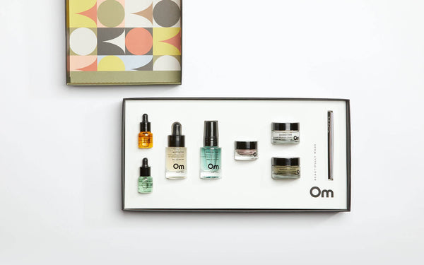 Combination Mini Face Care Kit - Om Organics Skincare - Painted Door on Main