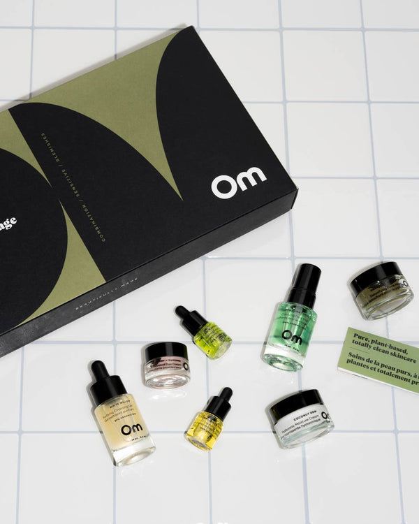 Combination Mini Face Care Kit - Om Organics Skincare - Painted Door on Main