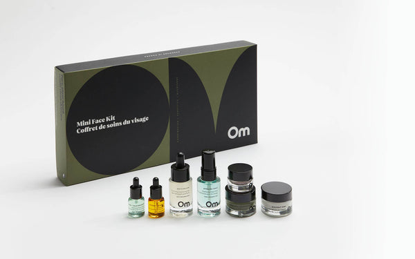 Combination Mini Face Care Kit - Om Organics Skincare - Painted Door on Main