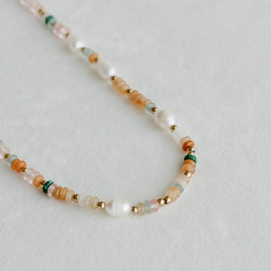 COMING SOON Amelie Necklace - Painted Door on Main