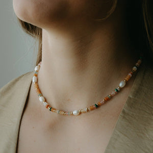 COMING SOON Amelie Necklace - Painted Door on Main