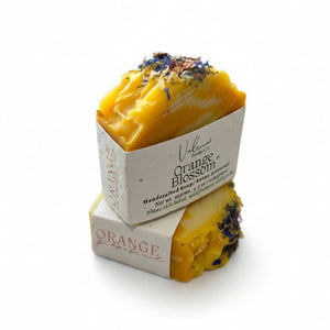 COMING SOON Artisanal Soap Bar with Wildflower Seed Paper - Painted Door on Main