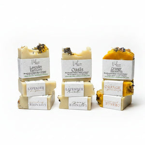 COMING SOON Artisanal Soap Bar with Wildflower Seed Paper - Painted Door on Main