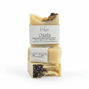 COMING SOON Artisanal Soap Bar with Wildflower Seed Paper - Painted Door on Main